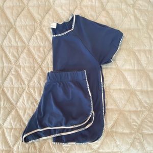 NWOT Beaufort Linen Co. Pajama Set